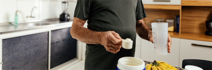 Why protein matters more as we get older